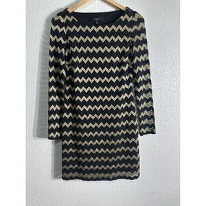 nine west dresses black and white Women's Nine West Shift Mini Dress
